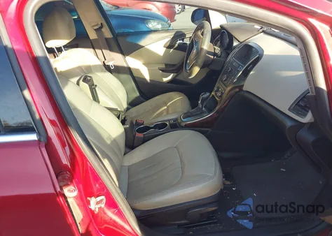 2012 Buick Verano Leather Group from USA, damaged, VIN 1G4PS5SK5C4182338